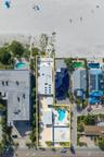 Property extends from 50 ft of beachfront, 275' of depth to 100' of Gulf boulevard frontage.