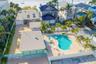 Gorgeous heated pool with abundant sun deck area.