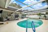 Newly resurfaced pool with new pool heater