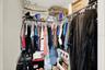 Bedroom 2 walk-in closet