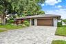 Extended pavered driveway