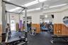 Clubhouse fitness center