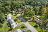 Aerial of neighborhood