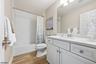 second floor bath