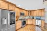 Large Kitchen new Fridge