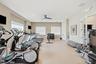 fitness room