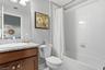 full bath in basement