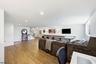great room in basement