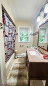 1st floor bath