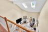Overlooking living room