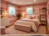 Staged 3rd Bedroom