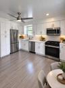 Staged Kitchen