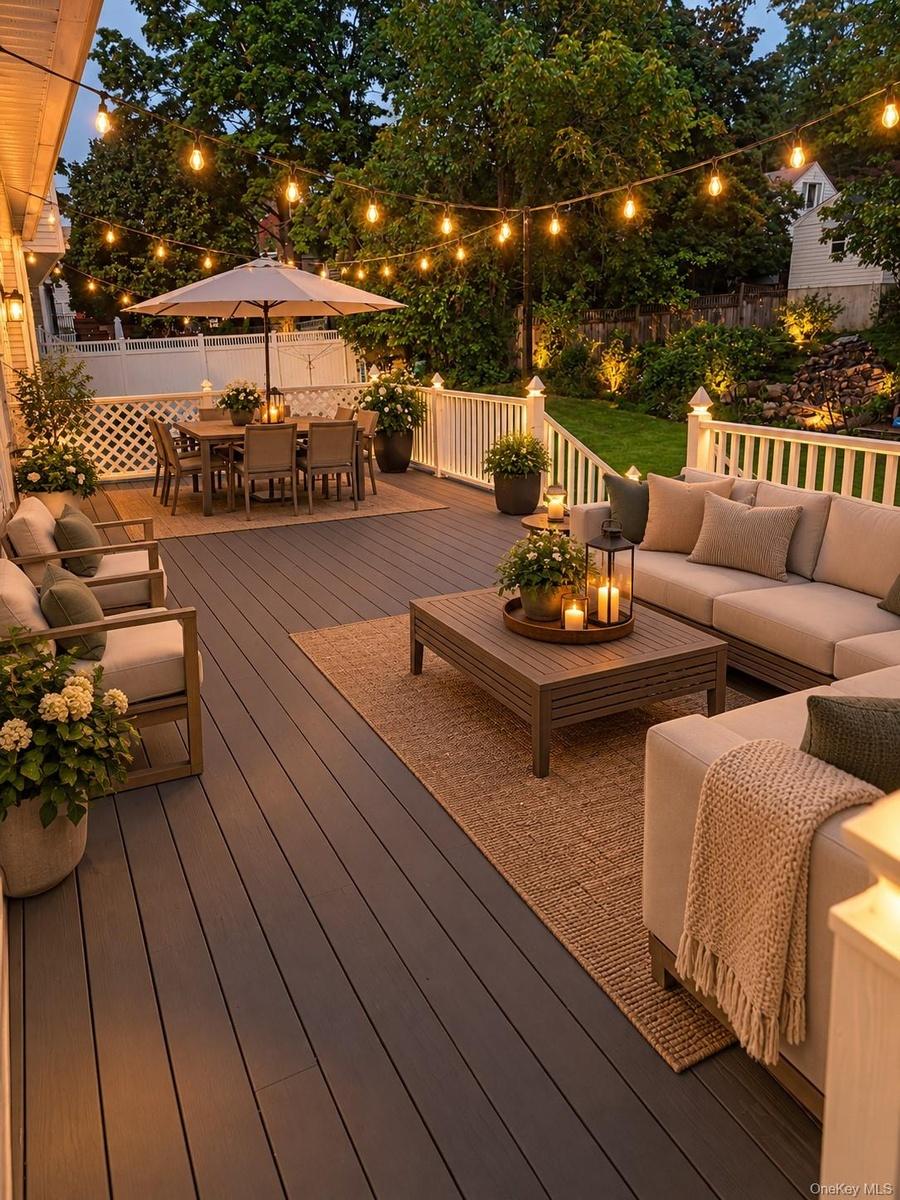 Staged Deck