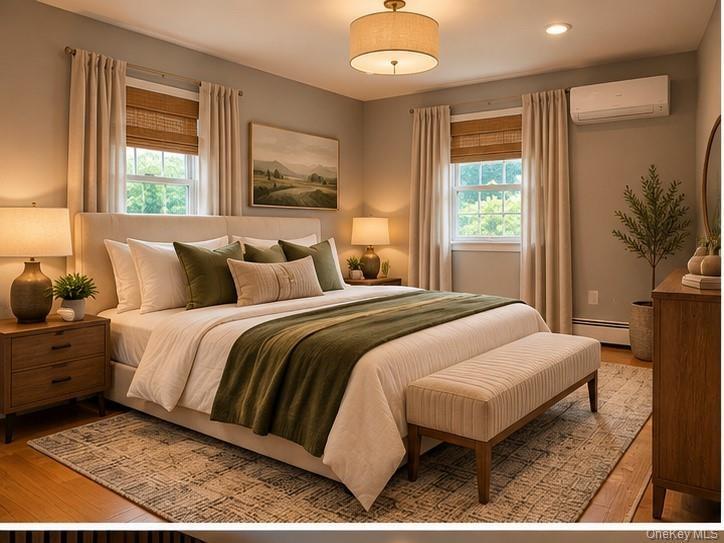 Staged Master Bedroom