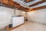 Laundry area basement