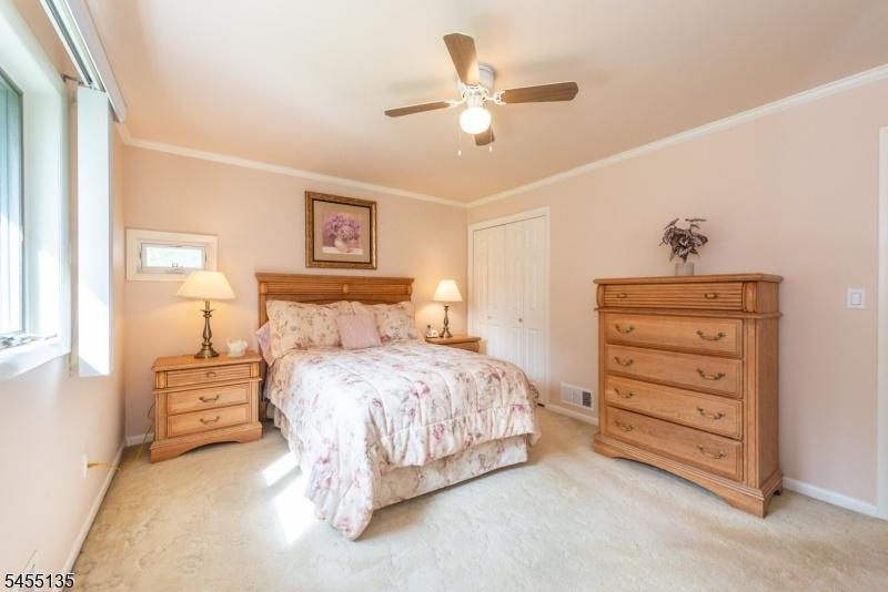 1 of 4 bdrms - main level