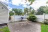 Patio for outdoor enjoyment