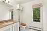Powder Room next to Kitchen
