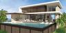 CUSTOM HOME-Preliminary Rear Exterior Elevation Plans
