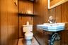 Half bath in basement