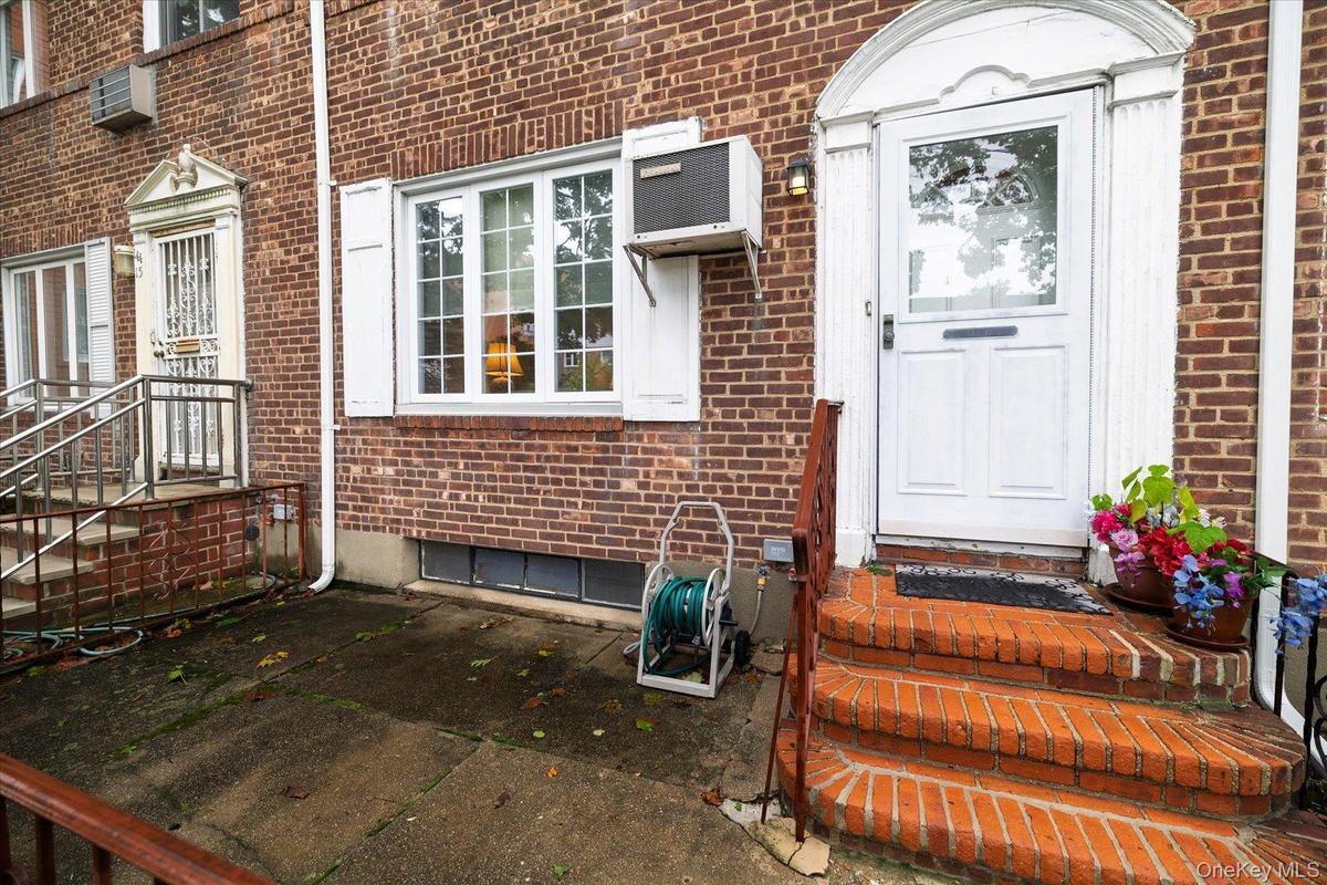 Front steps