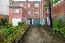 Rear of property
