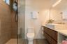 Secondary bathroom: shower
