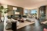 Upper-level living room