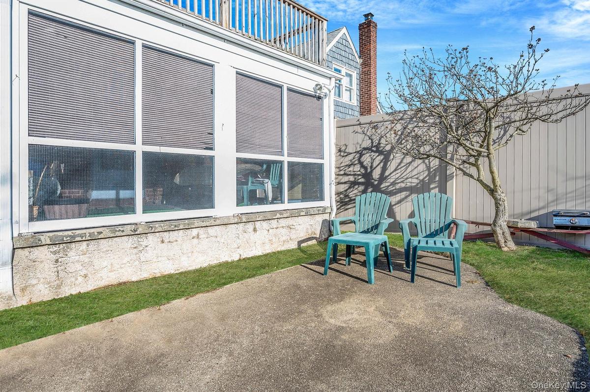 Patio...