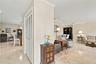 Bright and airy entry