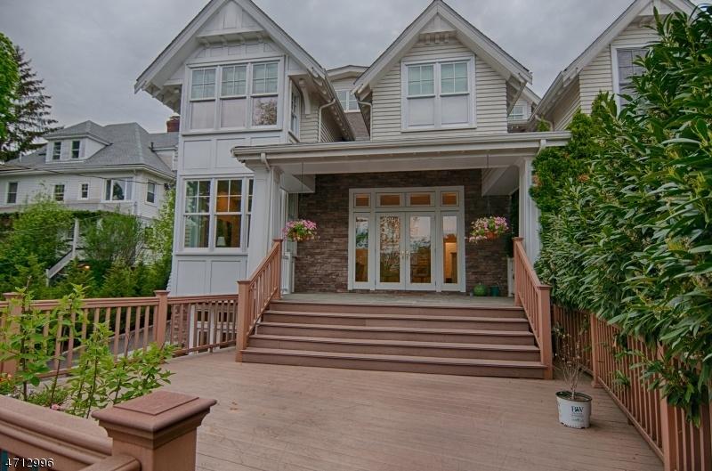 Back Deck and Patio