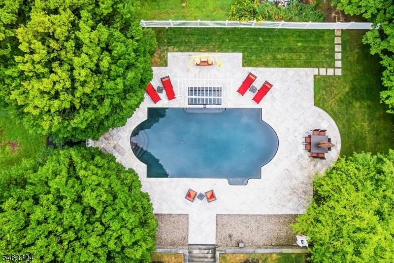 Aerial Pool