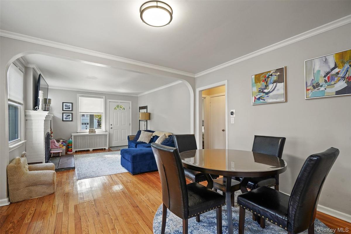 Bright and sunny open concept living area with plenty of space to relax, play and eat.