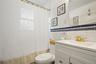 Updated hall bathroom