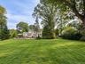 Backyard flat expanse