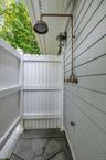 Outdoor shower