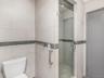 Bath with separate shower and tub
