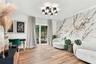 Beautiful seating area/formal dining