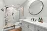 Guest bathroom by bedroom 2 and 3