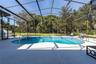 Pool- re-tiled, resurfaced pool & deck in 2025!