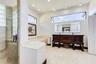 Walk-in shower and seperate garden tub!