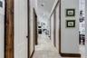 Hall to laundry room; lots of closets!