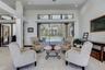 Living room opens to pool/lanai area!