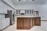 Large bar top for entertaining!