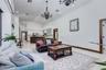 Matching antique wrought iron light fixtures!