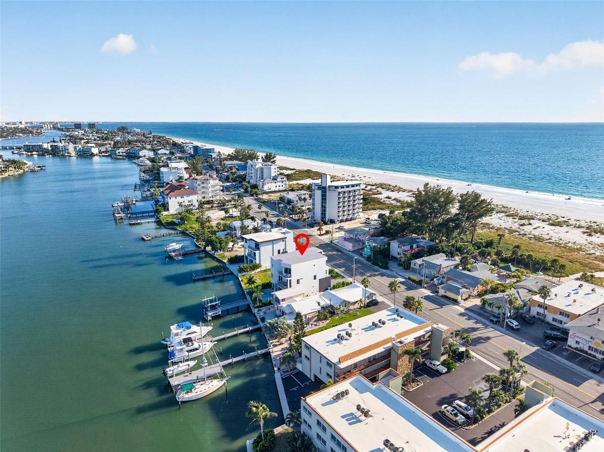 Unobstructed water access and views.
