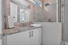 En suite bath with every room.