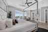 Oversized primary suite