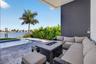 Outdoor seating area.