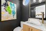 kitchen half bath